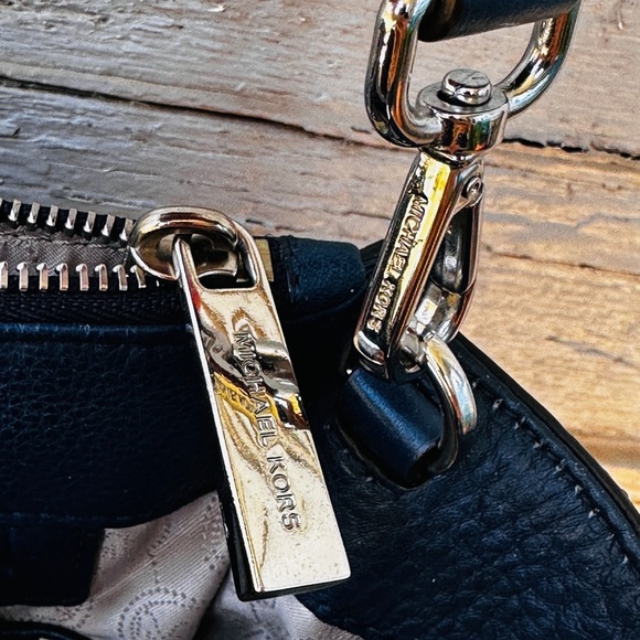 MICHAEL KORS Blue Leather 2 way bag - Picture 15 of 17